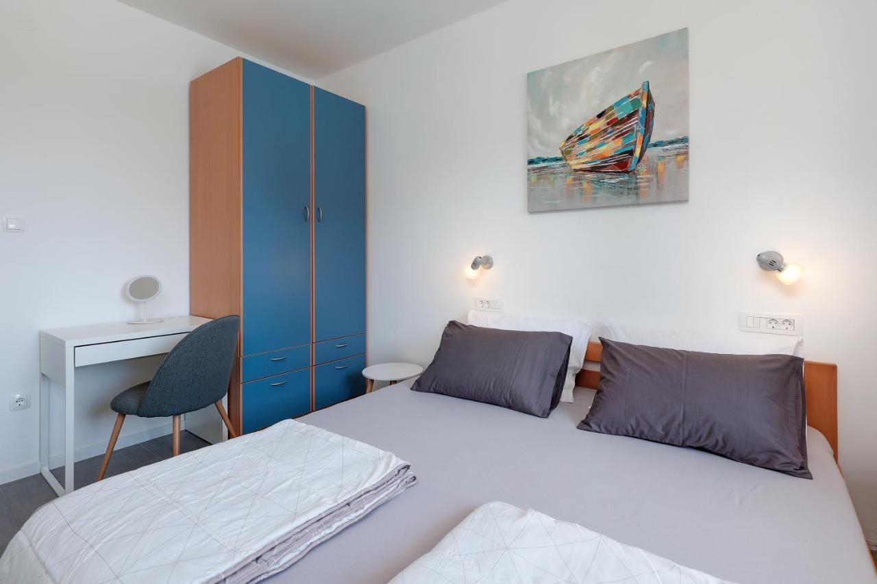 Blue Sunrise Apartment Vrsi Eksteriør bilde